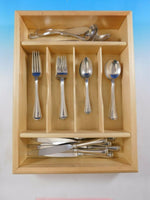 Old French by Gorham Sterling Silver Flatware Set for 6 Service 33 pieces
