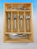 Old French by Gorham Sterling Silver Flatware Set for 6 Service 33 pieces