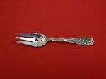 Pomona by Towle Sterling Silver Pastry Fork 3-Tine Pierced 6 1/4" Monogram G