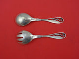 Ornamental #42 by Georg Jensen Sterling Silver Hors d' oeuvre Set GI mark 6"