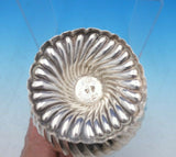 Dutch .833 Silver Georgian Muffineer Swirled 8" (#4685)
