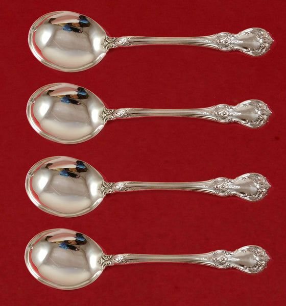 Old Master by Towle Sterling Silver Gumbo Spoon 4-piece Set Custom Made 8"