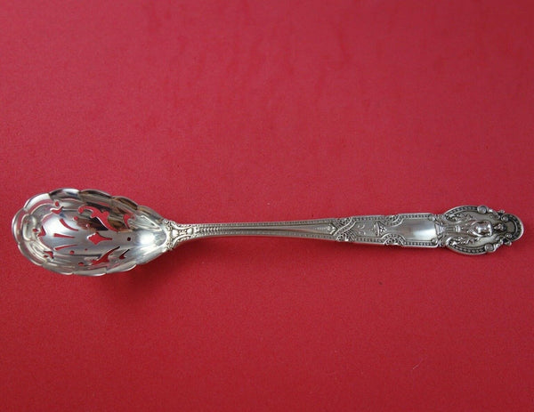 Renaissance by Tiffany & Co. Sterling Silver Olive Spoon Pierced Original 6 5/8"