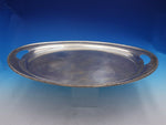 Prelude By International Sterling Silver Tea Tray Marked #124 80 (#4157)