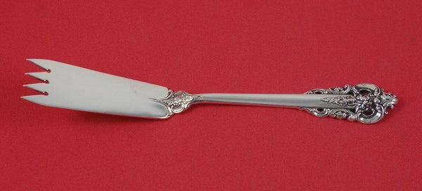 Grande Baroque by Wallace Sterling Silver Escargot Fork 6" Custom Made Unusual