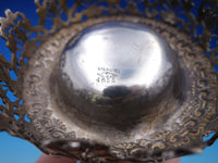 Shiebler Sterling Silver Pocket Watch Holder or Flask Holder #4855 (#4624)