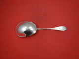 Antique Hammered by Shreve Sterling Silver Berry Spoon 9 1/4"