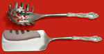 Lily by Frank Whiting Sterling Silver Italian Pasta Server Set 2pc HHWS  Custom