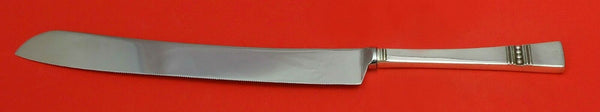 Diadem by Reed & Barton Sterling Silver Wedding Cake Knife Custom Made HHWS