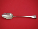 English Sterling by Various Makers Sterling Silver Stuffing Spoon London 1802