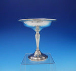 Buttercup by Gorham Sterling Silver Compote 6" Tall Weighted #973 (#3810)