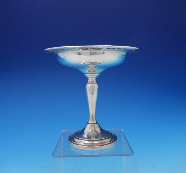 Buttercup by Gorham Sterling Silver Compote 6" Tall Weighted #973 (#3810)