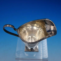 Estate Mappin & Webb English Sterling Silver Creamer with Pedestal Base (#4308)