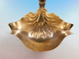 Lily by Whiting Sterling Silver Punch Ladle with Double Spout Gold Washed 14"
