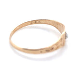 10k Yellow Gold Baby or Child's Ring with Seed Pearl Size 2.25 Jewelry (#J6468)
