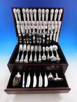 English King by Tiffany & Co Sterling Silver Flatware Set Service 89 pcs Dinner