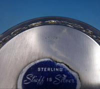 Rose by Stieff Sterling Silver Nut Cup Round #48-2 1/4" x 3" 1.1 ozt. (#4911)
