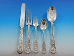 Olympian by Tiffany and Co Sterling Silver Flatware Set 12 Service 60 pcs Dinner