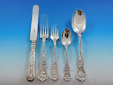 Olympian by Tiffany and Co Sterling Silver Flatware Set 12 Service 60 pcs Dinner