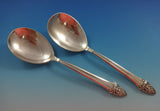 Sovereign Old by Gorham Sterling Silver Flatware Set 42 Pieces Stylized Acorn
