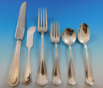 Dolores by Shreve Sterling Silver Flatware Set Service 36 pcs Arts Crafts Dinner