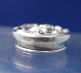 Rose by Unknown Sterling Silver Cut Crystal Jelly Jar Small 1 3/4" (#7265)
