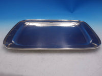 Chicago Silver Co Arts and Crafts Sterling Silver Serving Tray 14 3/4" (#3975)