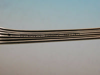 Japanese by Tiffany and Co. Sterling Silver Salad Serving Set 2pc Rose Gold 9"