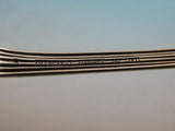 Japanese by Tiffany and Co. Sterling Silver Salad Serving Set 2pc Rose Gold 9"