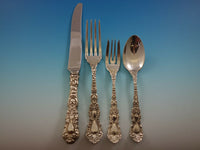 Imperial Chrysanthemum by Gorham Sterling Silver Flatware Set 12 Service 138 pc