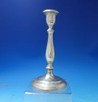 Old French by Gorham Sterling Silver Candlestick #663 8 3/4" circa 1920 (#5816)