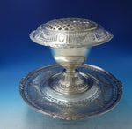 Gorham Sterling Silver Flower Arranger Centerpiece Vase w/ Stand #A9666 (#5854)