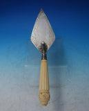 HE English Sterling Silver Trowel Bright-Cut 12 3/4" circa 1900 (#5893)