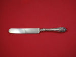 Flower De Luce by Community Oneida Plate Silverplate Luncheon Knife Blunt 8 1/2"