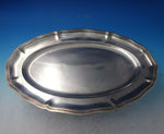 Lotus by Christofle Silverplate Serving Platter #1712558 16" x 10 1/2" (#5912)