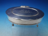 Gebelein Sterling Silver Jewelry Box c.1920 Boston 13.1 ozt 7" x 41/2" (#5985)