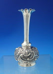 Scroll by Durgin Sterling Silver Bud Vase #6 circa 1890 1.5 ozt 4 1/2" (#5995)