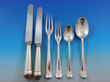 Early English by James Robinson Sterling Silver Flatware Set Service 48pc Dinner