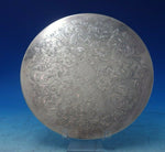 F.H. English Sterling Silver Trivet 7 1/2" Diameter Vintage (#6020)