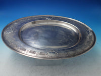 Frank Whiting Sterling Silver Meat Platter with Bright-Cut Swags #9396 (#6045)