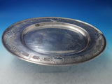 Frank Whiting Sterling Silver Meat Platter with Bright-Cut Swags #9396 (#6045)