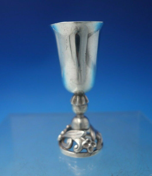 Sterling Silver Cordial Cup 3" x 1" 1.6 ozt. (#6061)