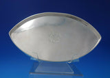 Gorham Sterling Silver Boat Shaped Serving Tray Footed Marked Number C48 (#6095)