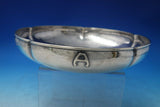 Kalo Sterling Silver Low Serving Bowl Hand Hammered Arts & Crafts A Mono(#6102)