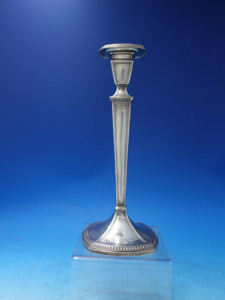 Pantheon by International Sterling Silver Candlestick 10 3/4" #WN25 (#6144)