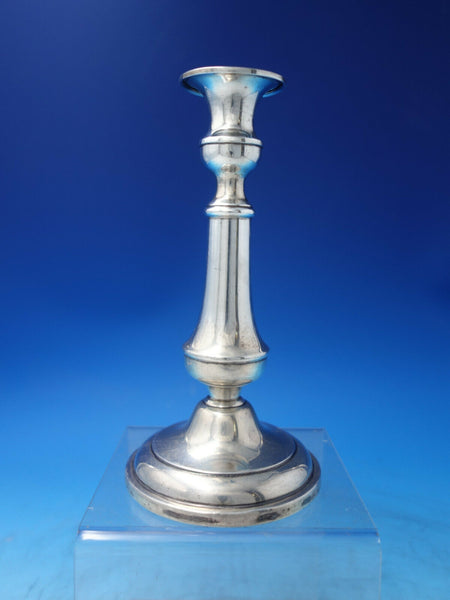 Debutante by Richard Dimes Sterling Silver Candlestick #122 7 1/2" (#6146)