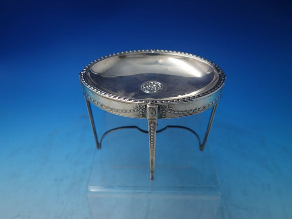 J.R. English Sterling Silver Truffle Tray 4.1 ozt 4 3/4" x 3 3/4" (#6155)