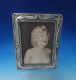 Sterling Silver Picture Frame with Marilyn Monroe Photo c.1960's Vintage (#6187)