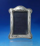P J P English Sterling Silver Picture Frame 5 1/4" x 3 1/4" Vintage (#6189)