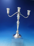 French Antique by Reed & Barton Sterling Silver Candelabra 5-light c1940 (#6209)